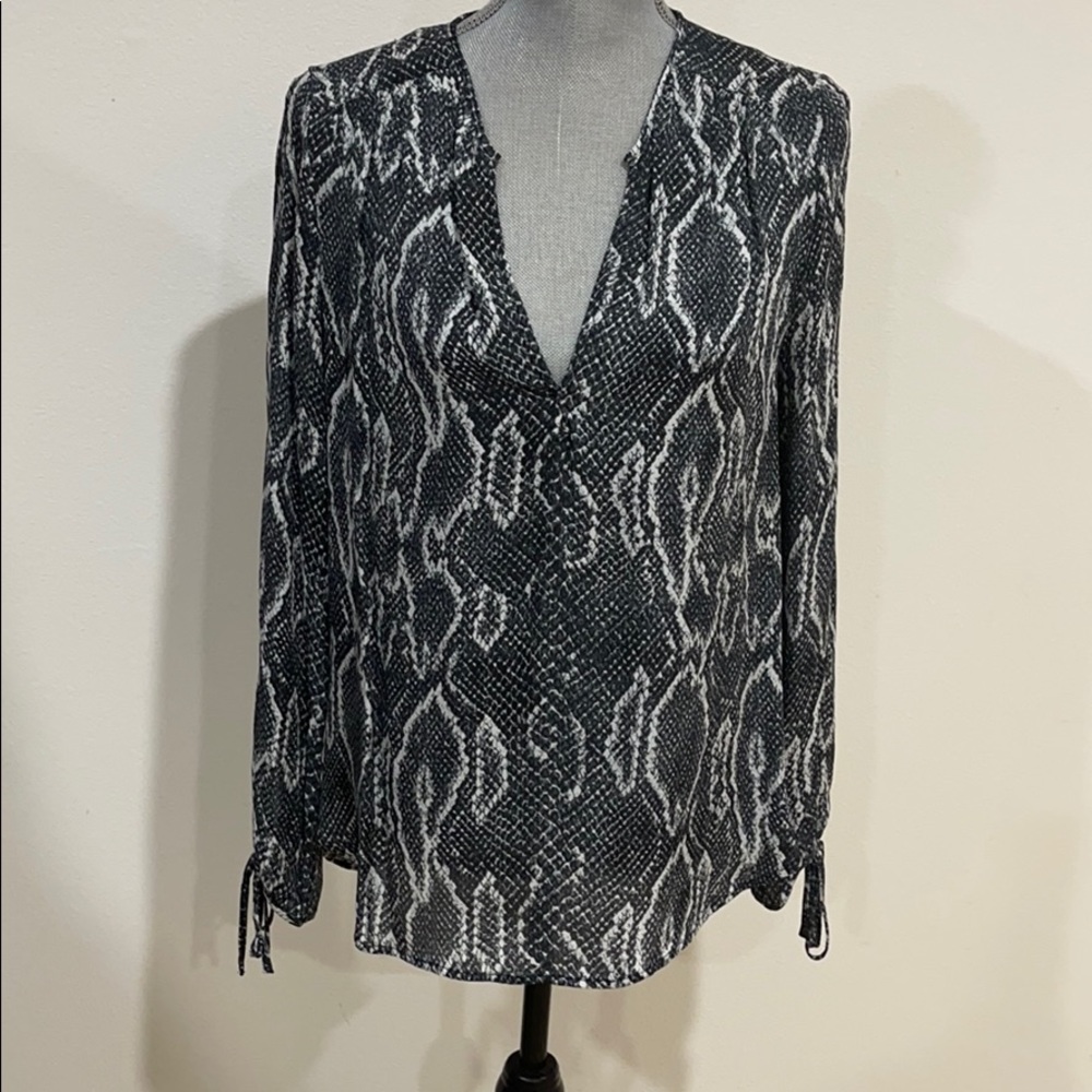Haute Hippie 100% silk blouse